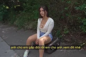 Thanh niên hướng nội gặp được chị gái giao pizza dễ thương dễ địt
