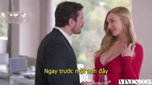 Bất lực nhìn vợ bị địt ngay trước mặt