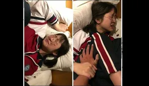Mayuka Akimoto's furry poon dribbles cum after a dirty japanese blowjob - Horny Asian woman! That boning MILF Mayuka Akimoto is sure to get laid tonight with her super-sexy mouth and tight cooter in this POV Asian XXX video.