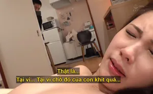 Vợ tôi rất vui mừng với cái to, dày, dài và cứng